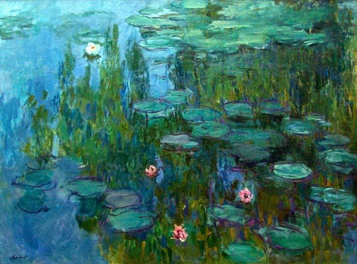 Claude Monet Nympheas china oil painting image
